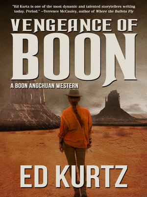 cover image of Vengeance of Boon